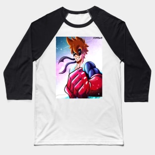 "Hero" Galaxy Ver. Baseball T-Shirt